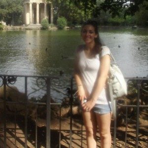 Foto di Samanta, Alla pari a Castelveccana